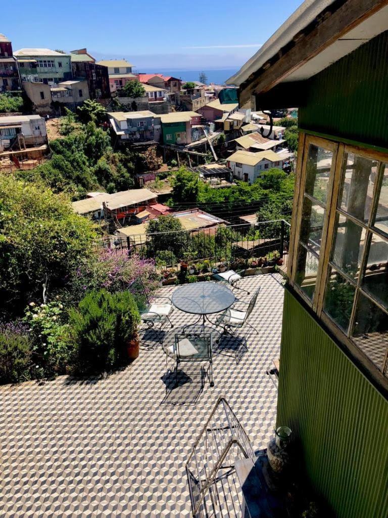 Casa Atahualpa Valparaíso
